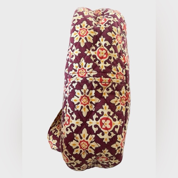 Vera Bradley Molly Small Shoulder Bag Retired Medallion Pattern - Picture 4 of 12